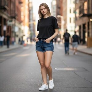 J Brand Cutoff Jean Shorts Size 25